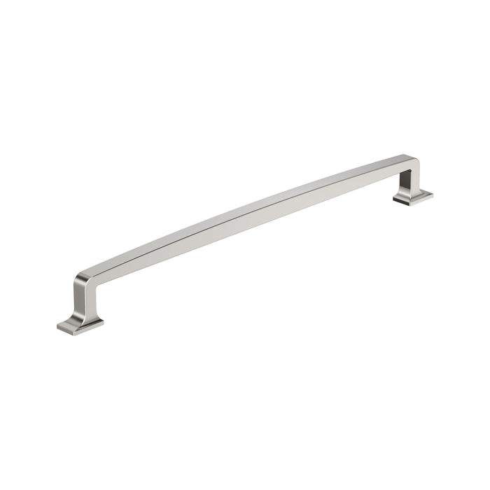 Amerock BP53726PN Westerly 12-5/8 inch (320mm) Center-to-Center Polished Nickel Cabinet Pull