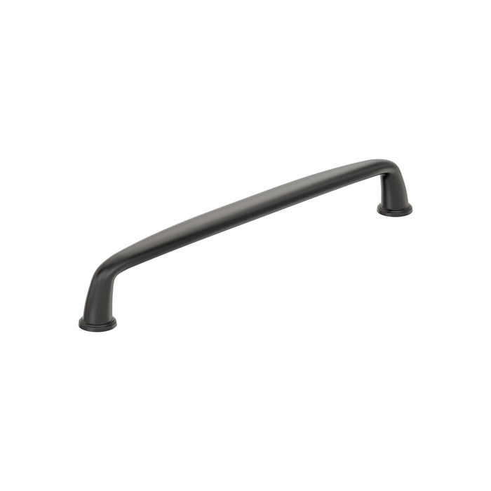 Amerock BP53808BBR Kane 7-9/16 inch (192mm) Center-to-Center Black Bronze Cabinet Pull