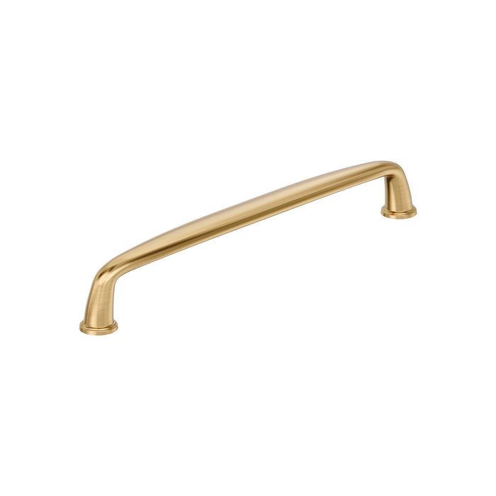 Amerock BP53808CZ Kane 7-9/16 inch (192mm) Center-to-Center Champagne Bronze Cabinet Pull