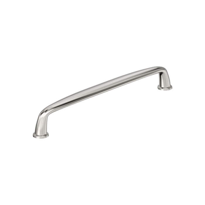 Amerock BP53808PN Kane 7-9/16 inch (192mm) Center-to-Center Polished Nickel Cabinet Pull