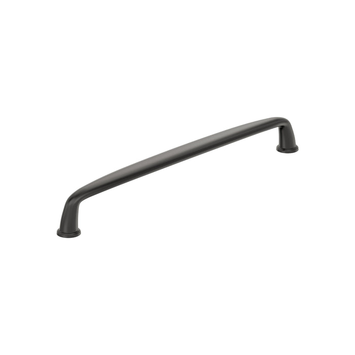 Amerock BP53809BBR Kane 8-13/16 inch (224mm) Center-to-Center Black Bronze Cabinet Pull