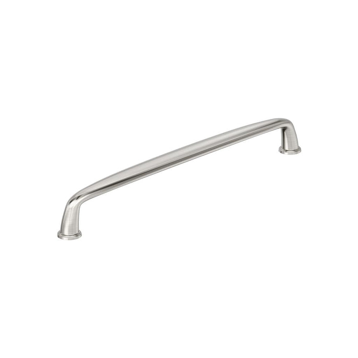 Amerock BP53809G10 Kane 8-13/16 inch (224mm) Center-to-Center Satin Nickel Cabinet Pull