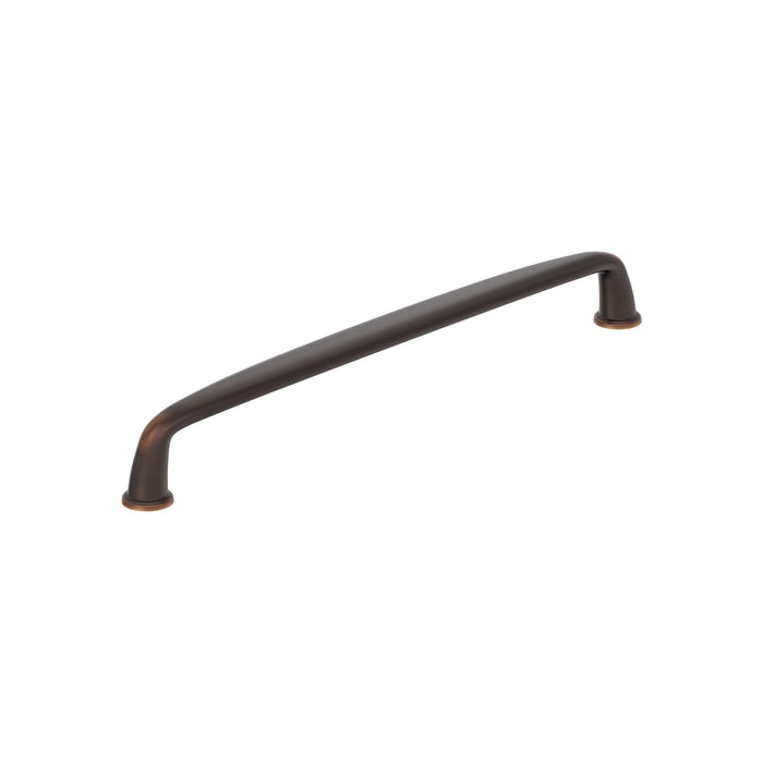 Amerock BP53809ORB Kane 8-13/16 inch (224mm) Center-to-Center Oil-Rubbed Bronze Cabinet Pull