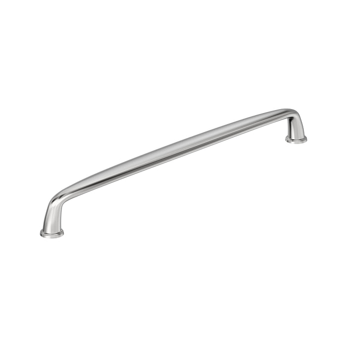 Amerock BP5381026 Kane 10-1/16 inch (256mm) Center-to-Center Polished Chrome Cabinet Pull