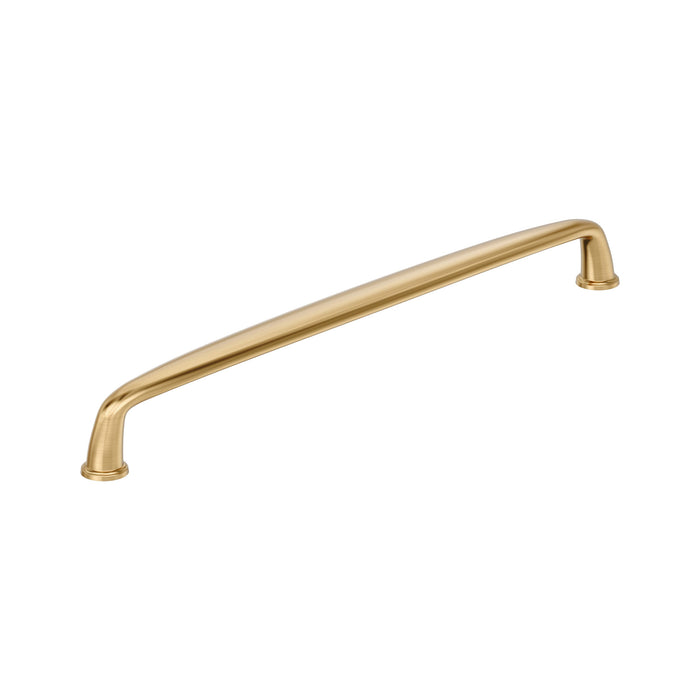 Amerock BP53810CZ Kane 10-1/16 inch (256mm) Center-to-Center Champagne Bronze Cabinet Pull