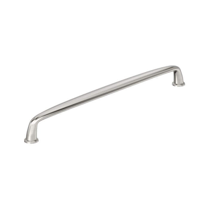 Amerock BP53810G10 Kane 10-1/16 inch (256mm) Center-to-Center Satin Nickel Cabinet Pull
