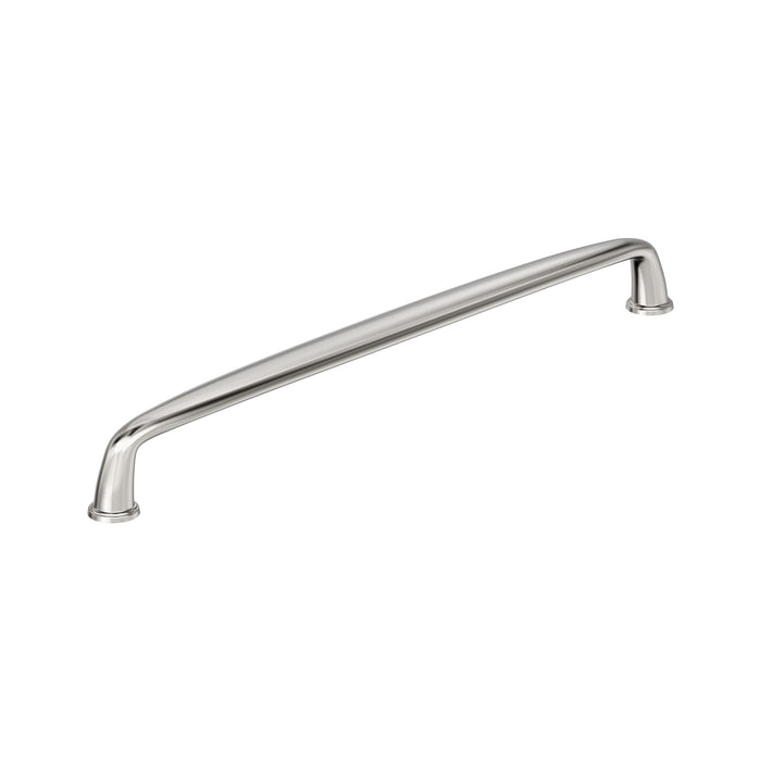 Amerock BP53810PN Kane 10-1/16 inch (256mm) Center-to-Center Polished Nickel Cabinet Pull