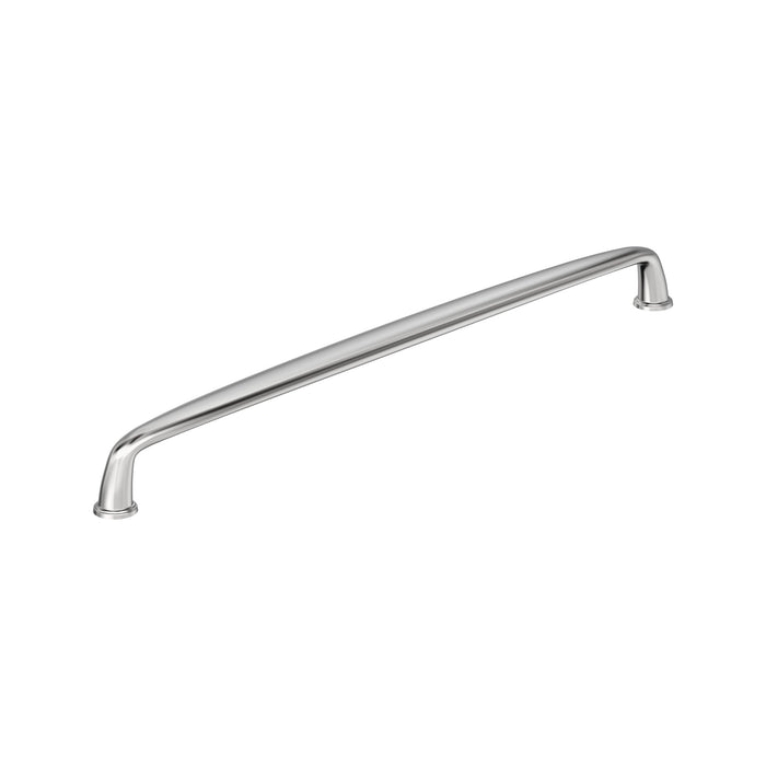 Amerock BP5381126 Kane 12-5/8 inch (320mm) Center-to-Center Polished Chrome Cabinet Pull