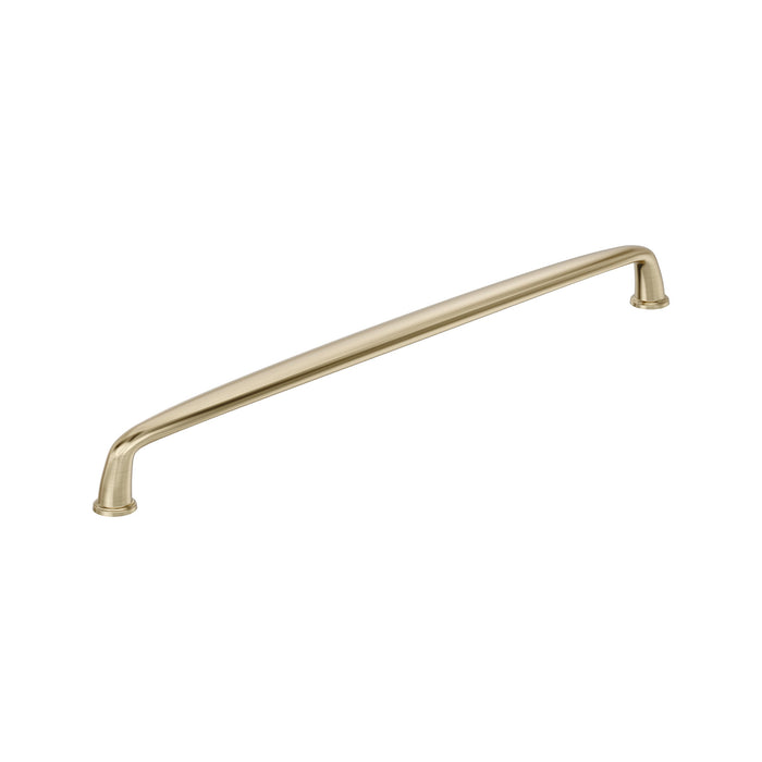 Amerock BP53811BBZ Kane 12-5/8 inch (320mm) Center-to-Center Golden Champagne Cabinet Pull