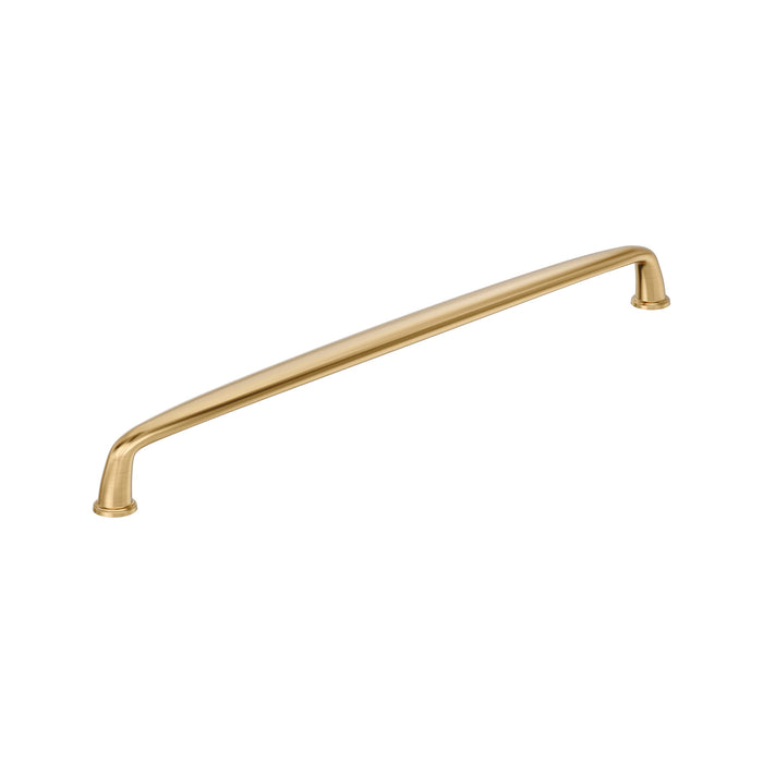 Amerock BP53811CZ Kane 12-5/8 inch (320mm) Center-to-Center Champagne Bronze Cabinet Pull