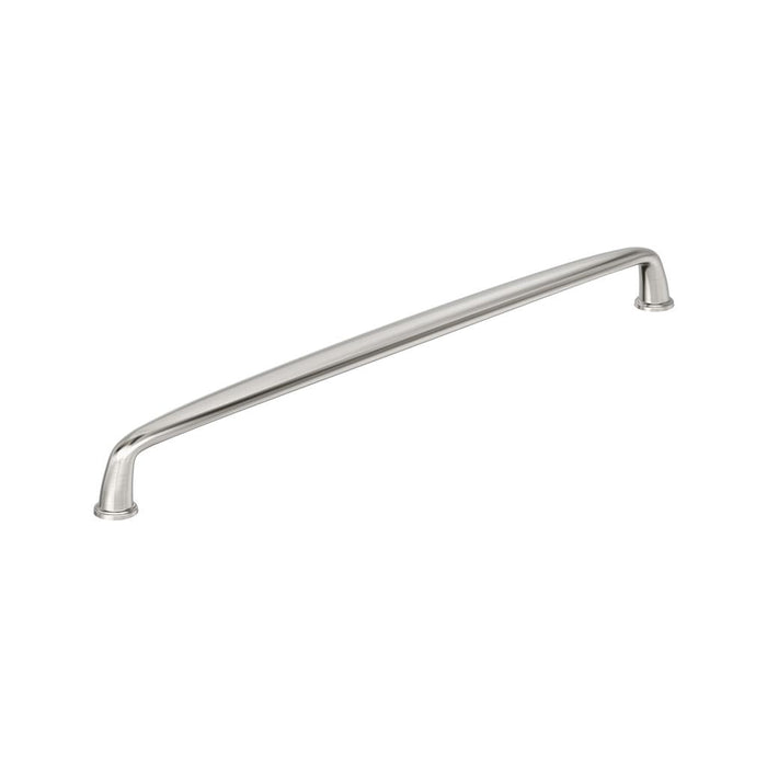 Amerock BP53811G10 Kane 12-5/8 inch (320mm) Center-to-Center Satin Nickel Cabinet Pull