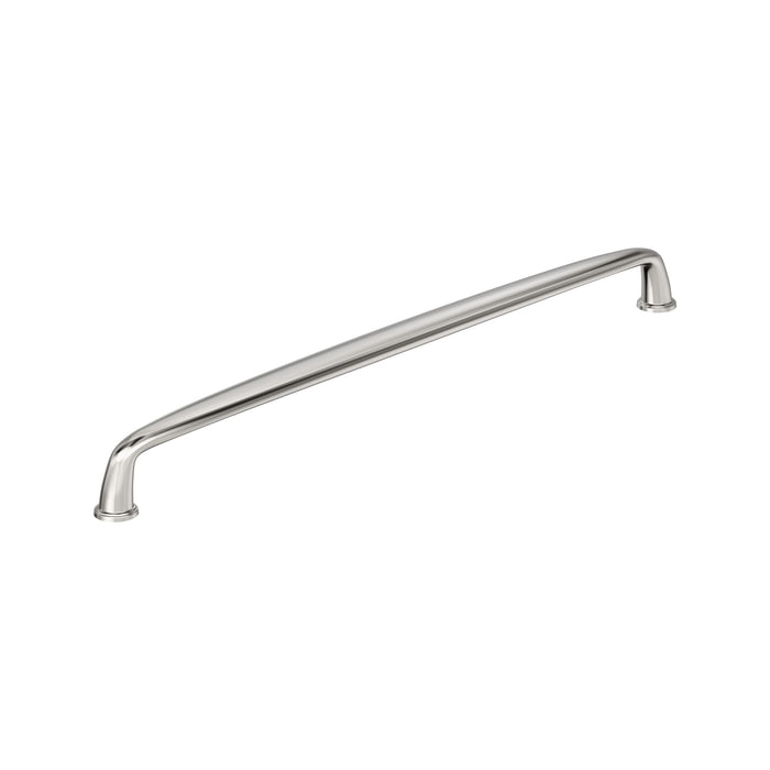 Amerock BP53811PN Kane 12-5/8 inch (320mm) Center-to-Center Polished Nickel Cabinet Pull