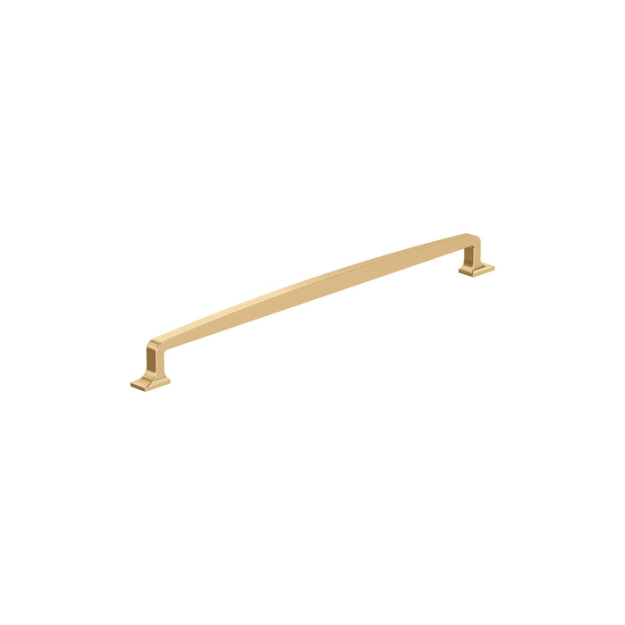 Amerock BP54024CZ Westerly 18 inch (457mm) Center-to-Center Champagne Bronze Appliance Pull