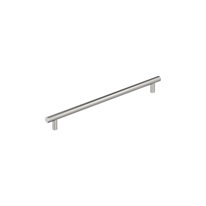 Amerock BP54025CSG9 Bar Pulls 18 inch (457mm) Center-to-Center Sterling Nickel Appliance Pull