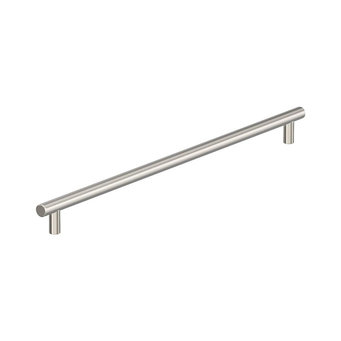 Amerock BP54026CSG9 Bar Pulls 24 inch (610mm) Center-to-Center Sterling Nickel Appliance Pull