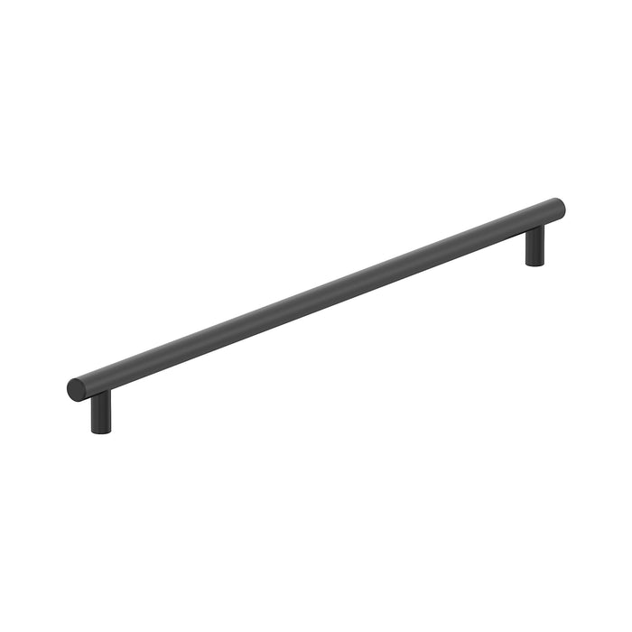 Amerock BP54026MB Bar Pulls 24 inch (610mm) Center-to-Center Matte Black Appliance Pull
