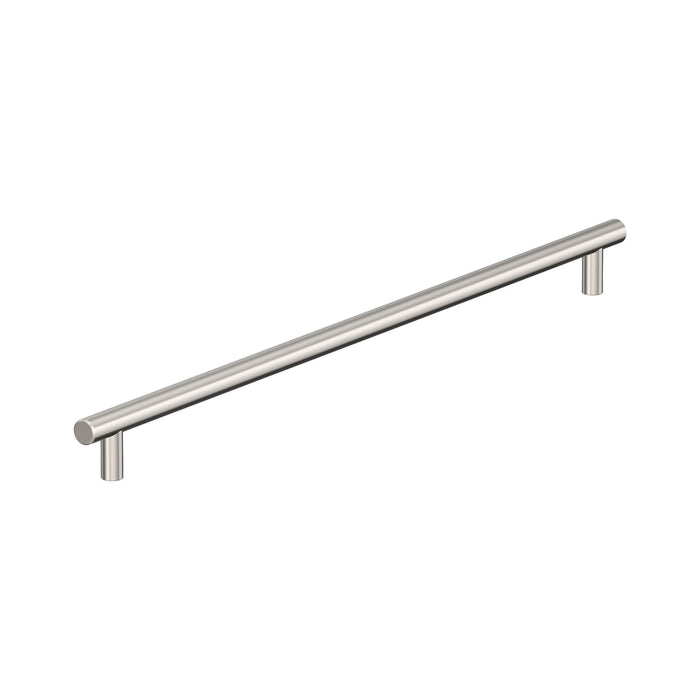 Amerock BP54026PN Bar Pulls 24 inch (610mm) Center-to-Center Polished Nickel Appliance Pull
