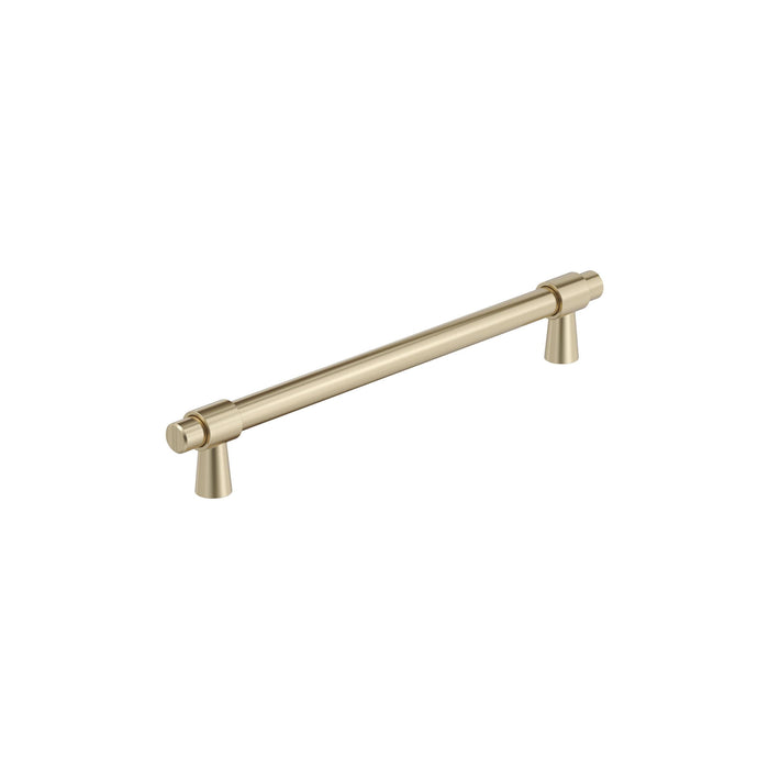 Amerock BP54035BBZ Destine 12 inch (305mm) Center-to-Center Golden Champagne Appliance Pull