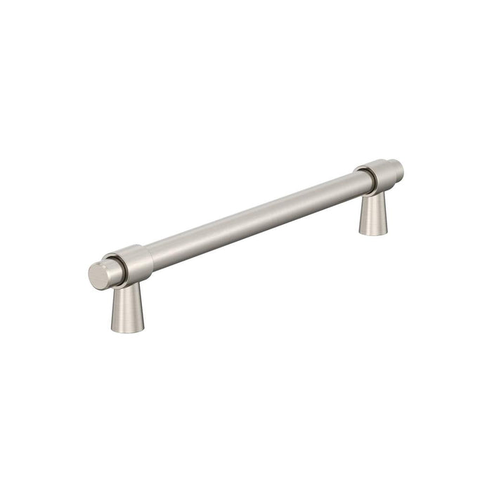 Amerock BP54035G10 Destine 12 inch (305mm) Center-to-Center Satin Nickel Appliance Pull