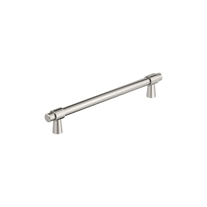 Amerock BP54035PN Destine 12 inch (305mm) Center-to-Center Polished Nickel Appliance Pull