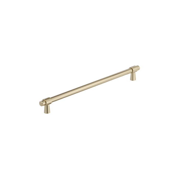 Amerock BP54036BBZ Destine 18 inch (457mm) Center-to-Center Golden Champagne Appliance Pull