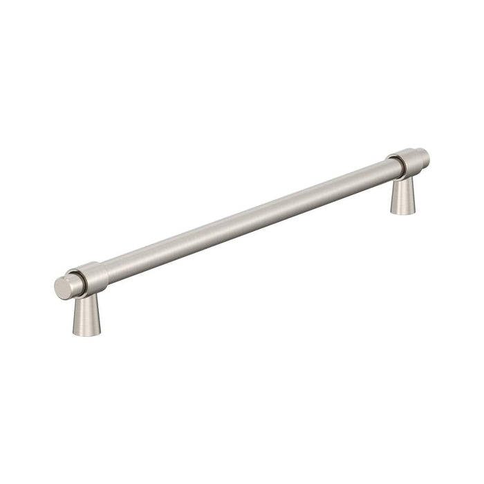 Amerock BP54036G10 Destine 18 inch (457mm) Center-to-Center Satin Nickel Appliance Pull