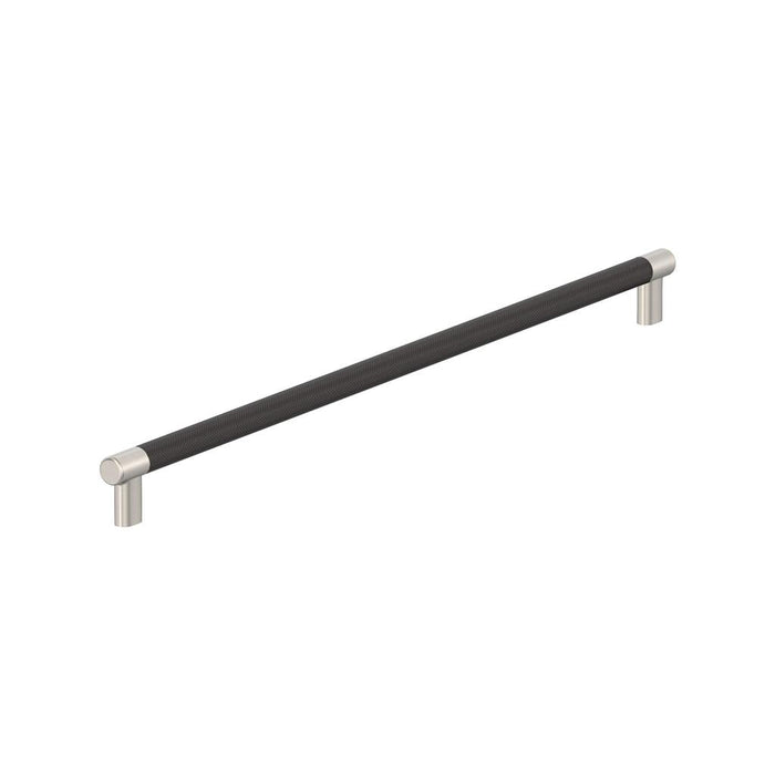Amerock BP54042G10ORB Esquire 24 inch (610mm) Center-to-Center Satin Nickel/Oil-Rubbed Bronze Appliance Pull