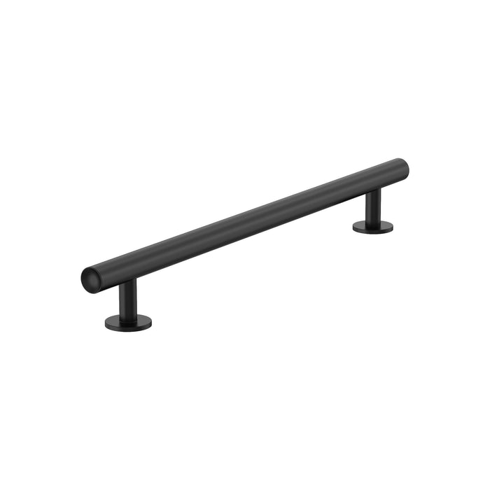 Amerock BP54050FB Radius 12 inch (305mm) Center-to-Center Matte Black Appliance Pull