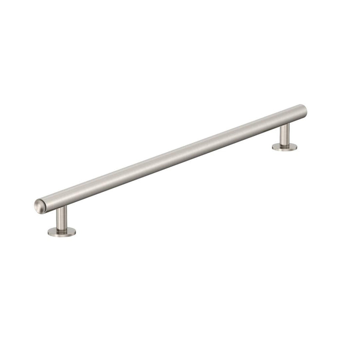 Amerock BP54051G10 Radius 18 inch (457mm) Center-to-Center Satin Nickel Appliance Pull