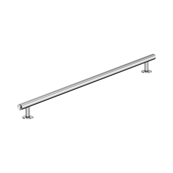 Amerock BP5405226 Radius 24 inch (610mm) Center-to-Center Polished Chrome Appliance Pull