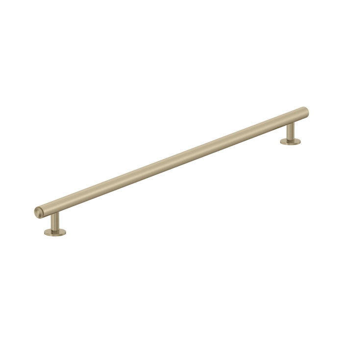 Amerock BP54052BBZ Radius 24 inch (610mm) Center-to-Center Golden Champagne Appliance Pull