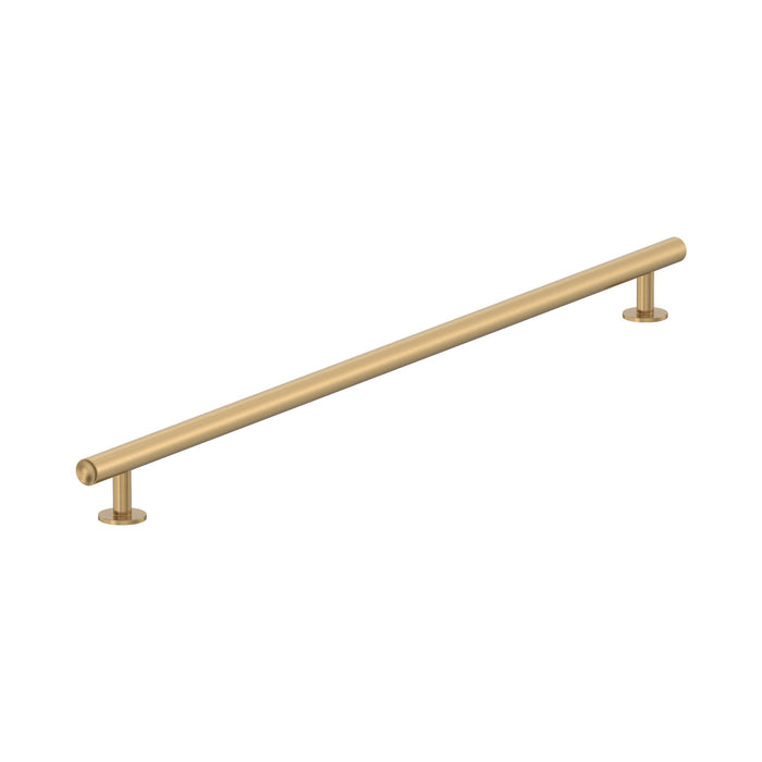 Amerock BP54052CZ Radius 24 inch (610mm) Center-to-Center Champagne Bronze Appliance Pull