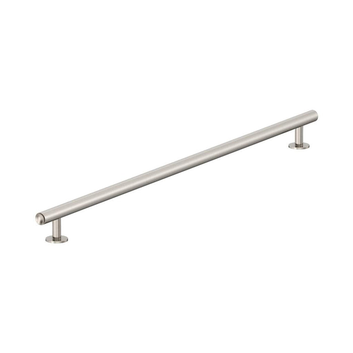 Amerock BP54052G10 Radius 24 inch (610mm) Center-to-Center Satin Nickel Appliance Pull