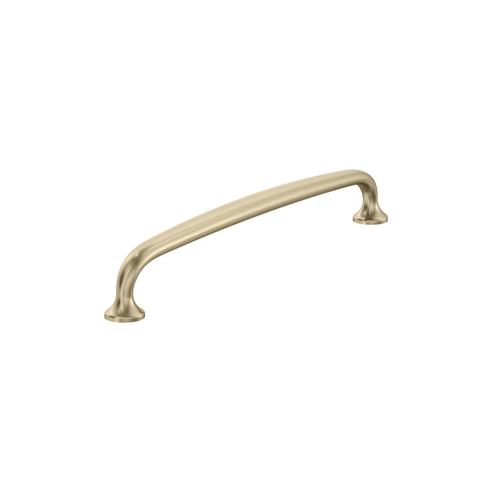 Amerock BP54055BBZ Renown 12 inch (305mm) Center-to-Center Golden Champagne Appliance Pull