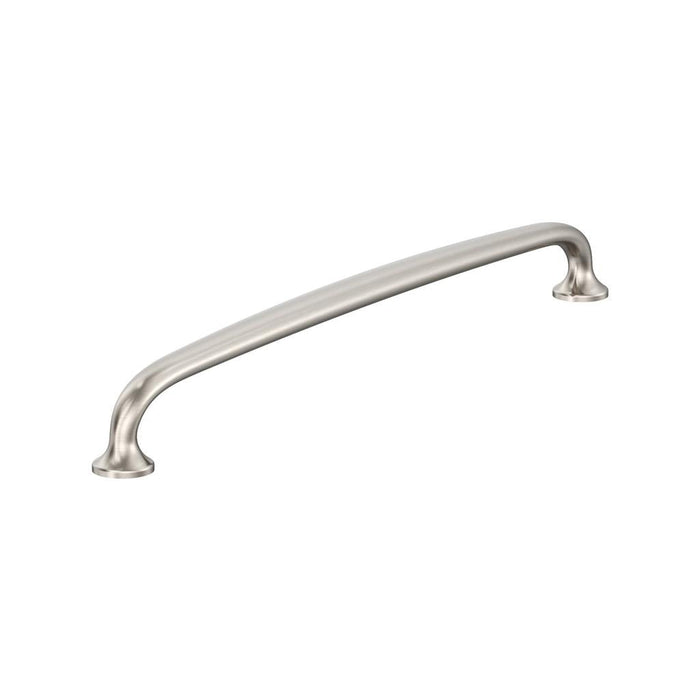 Amerock BP54056G10 Renown 18 inch (457mm) Center-to-Center Satin Nickel Appliance Pull