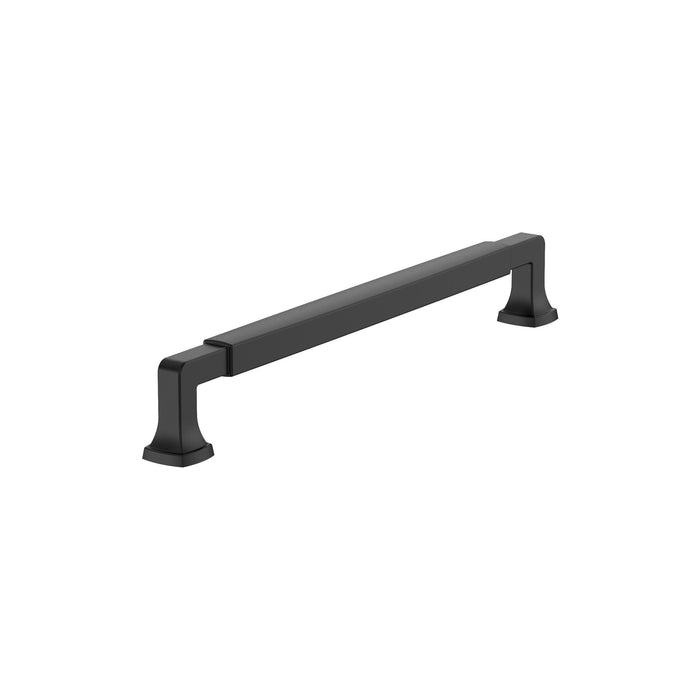 Amerock BP54060FB Stature 12 inch (305mm) Center-to-Center Matte Black Appliance Pull