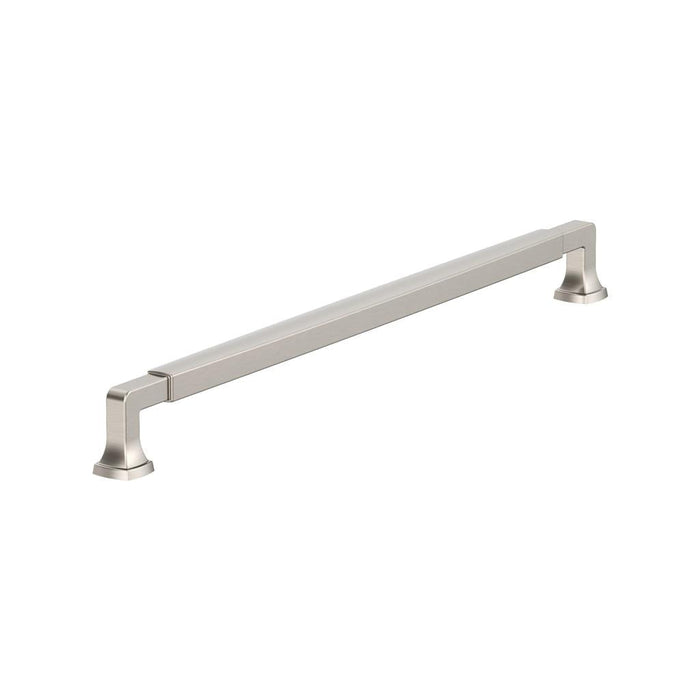 Amerock BP54061G10 Stature 18 inch (457mm) Center-to-Center Satin Nickel Appliance Pull