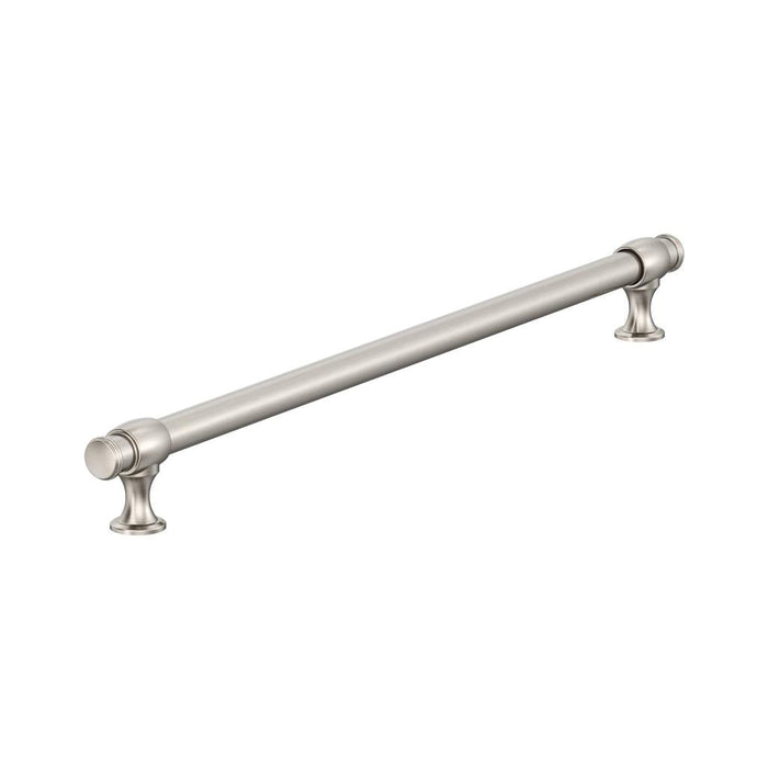 Amerock BP54066G10 Winsome 18 inch (457mm) Center-to-Center Satin Nickel Appliance Pull