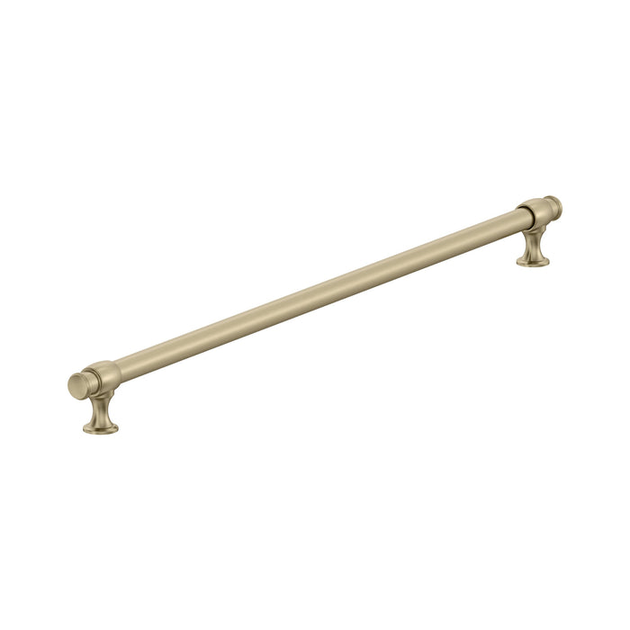 Amerock BP54067BBZ Winsome 24 inch (610mm) Center-to-Center Golden Champagne Appliance Pull