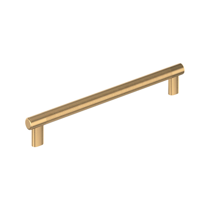 Amerock BP54070CZ Bronx 12 inch (305mm) Center-to-Center Champagne Bronze Appliance Pull