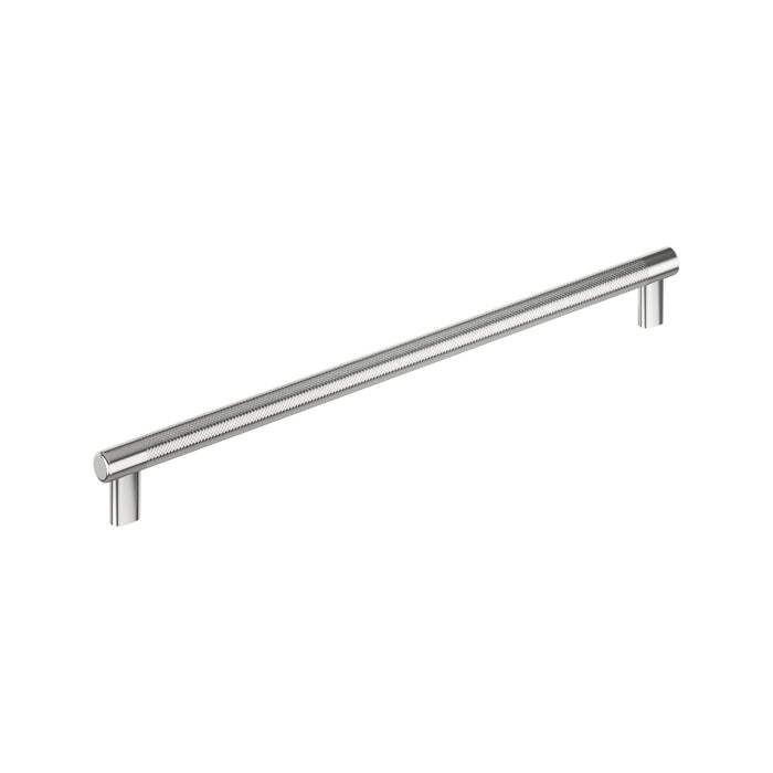 Amerock BP5407126 Bronx 18 inch (457mm) Center-to-Center Polished Chrome Appliance Pull