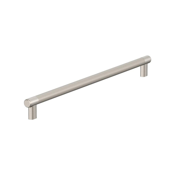Amerock BP54071G10 Bronx 18 inch (457mm) Center-to-Center Satin Nickel Appliance Pull