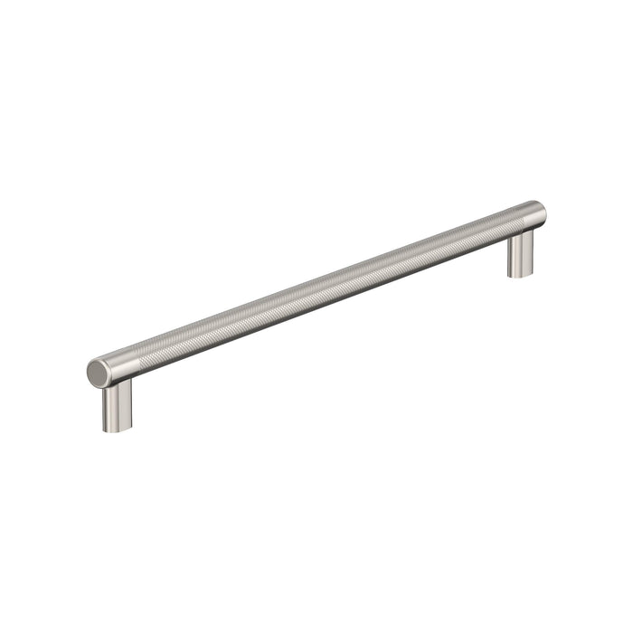 Amerock BP54071PN Bronx 18 inch (457mm) Center-to-Center Polished Nickel Appliance Pull