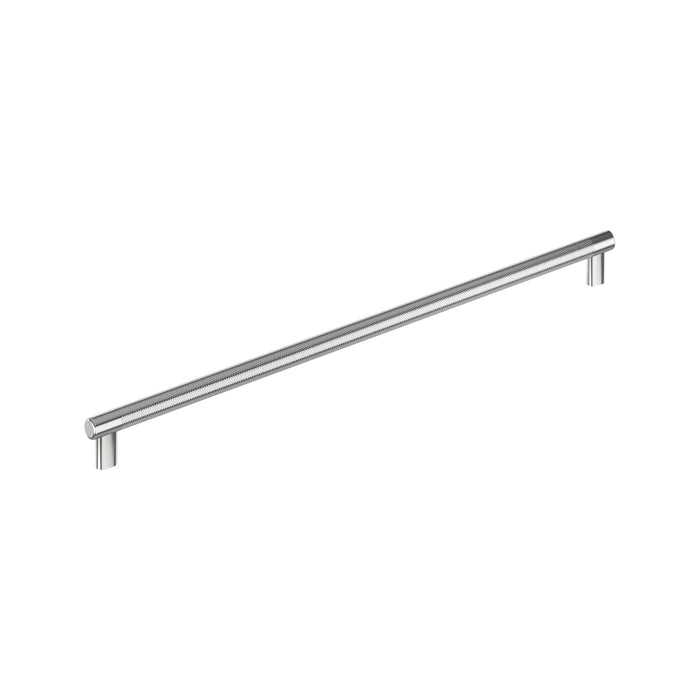 Amerock BP5407226 Bronx 24 inch (610mm) Center-to-Center Polished Chrome Appliance Pull