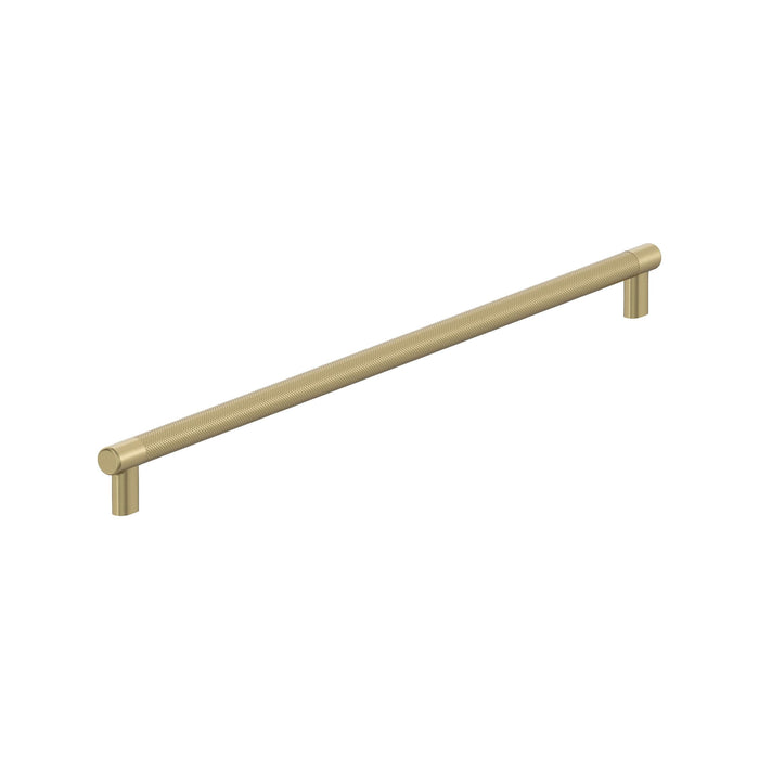 Amerock BP54072BBZ Bronx 24 inch (610mm) Center-to-Center Golden Champagne Appliance Pull