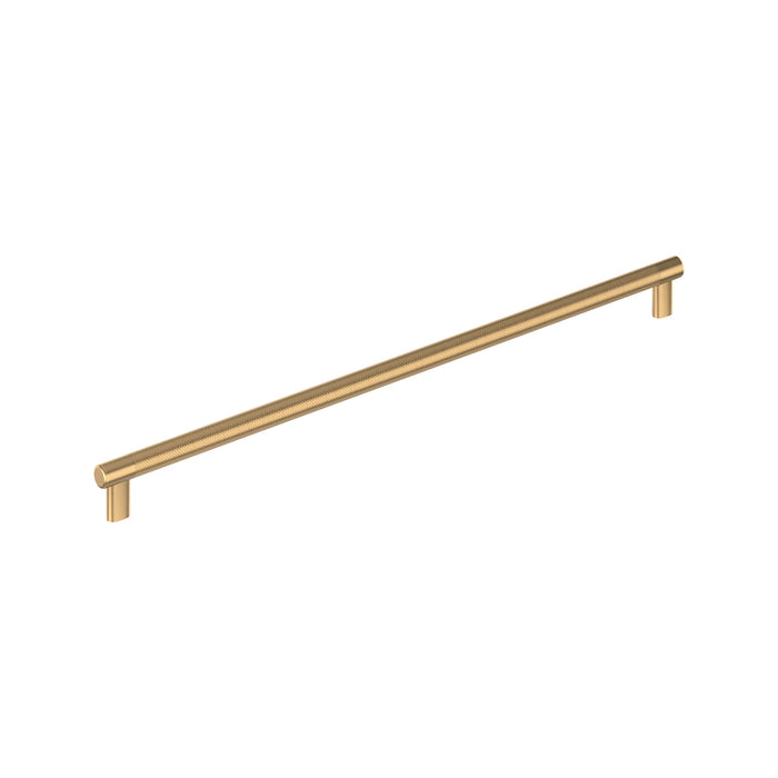Amerock BP54072CZ Bronx 24 inch (610mm) Center-to-Center Champagne Bronze Appliance Pull