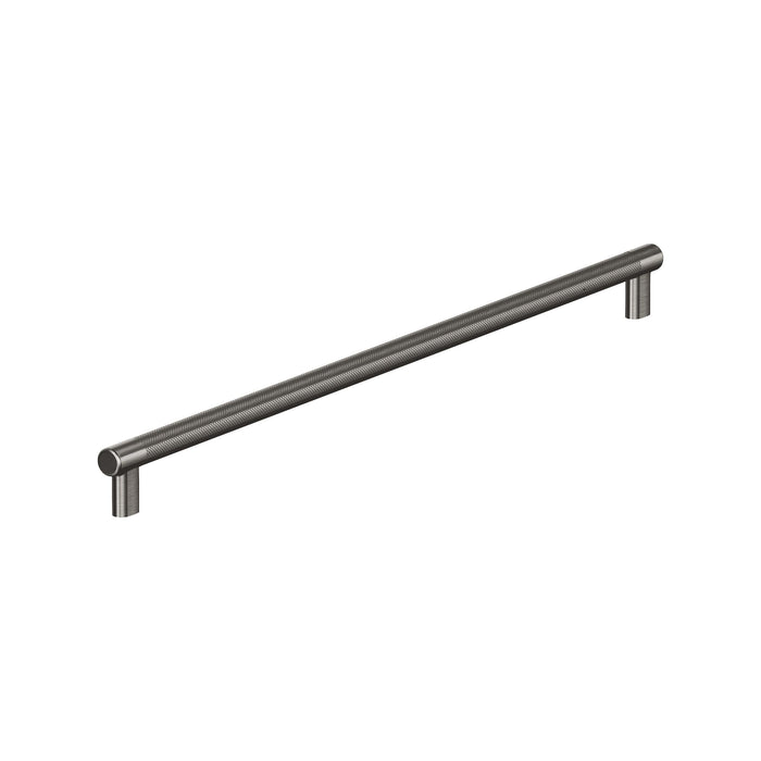 Amerock BP54072GM Bronx 24 inch (610mm) Center-to-Center Gunmetal Appliance Pull