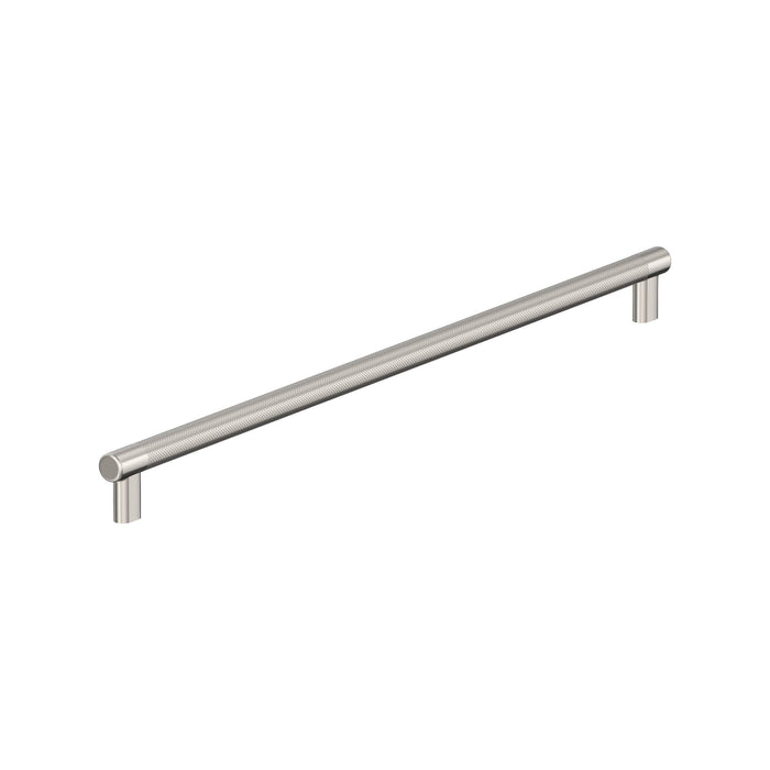 Amerock BP54072PN Bronx 24 inch (610mm) Center-to-Center Polished Nickel Appliance Pull