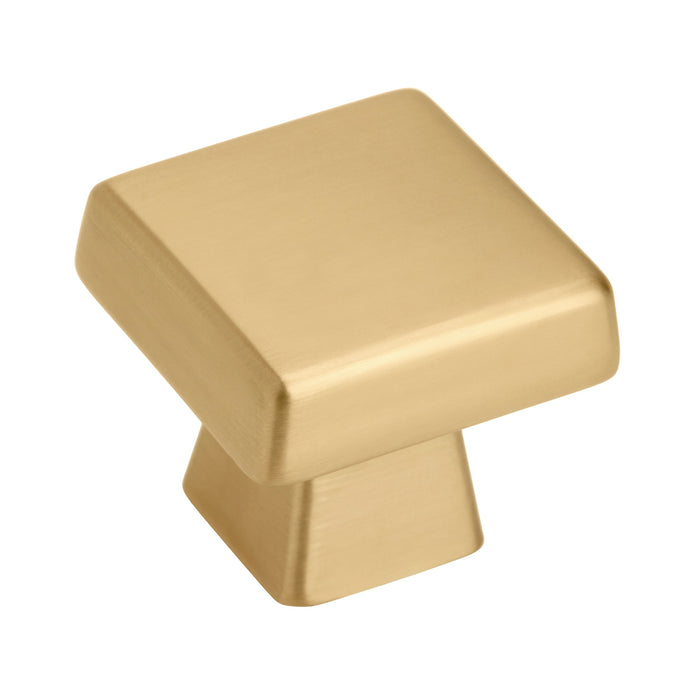 Amerock BP55271CZ Blackrock 1-3/16 inch (30mm) Length Champagne Bronze Cabinet Knob
