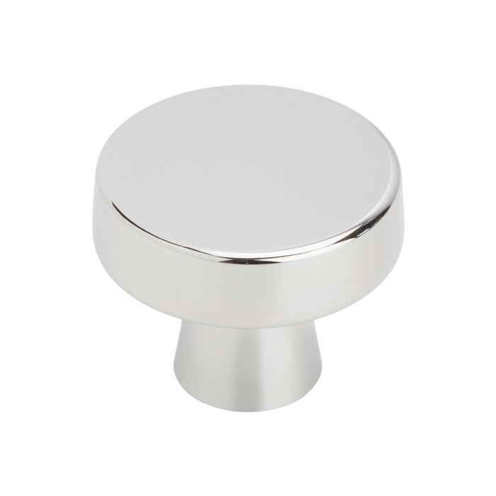 Amerock BP5527226 Blackrock 1-5/8 inch (41mm) Diameter Polished Chrome Cabinet Knob